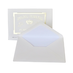 Pure Cotton Envelopes 25pk (for A5 Pad or Note Cards)